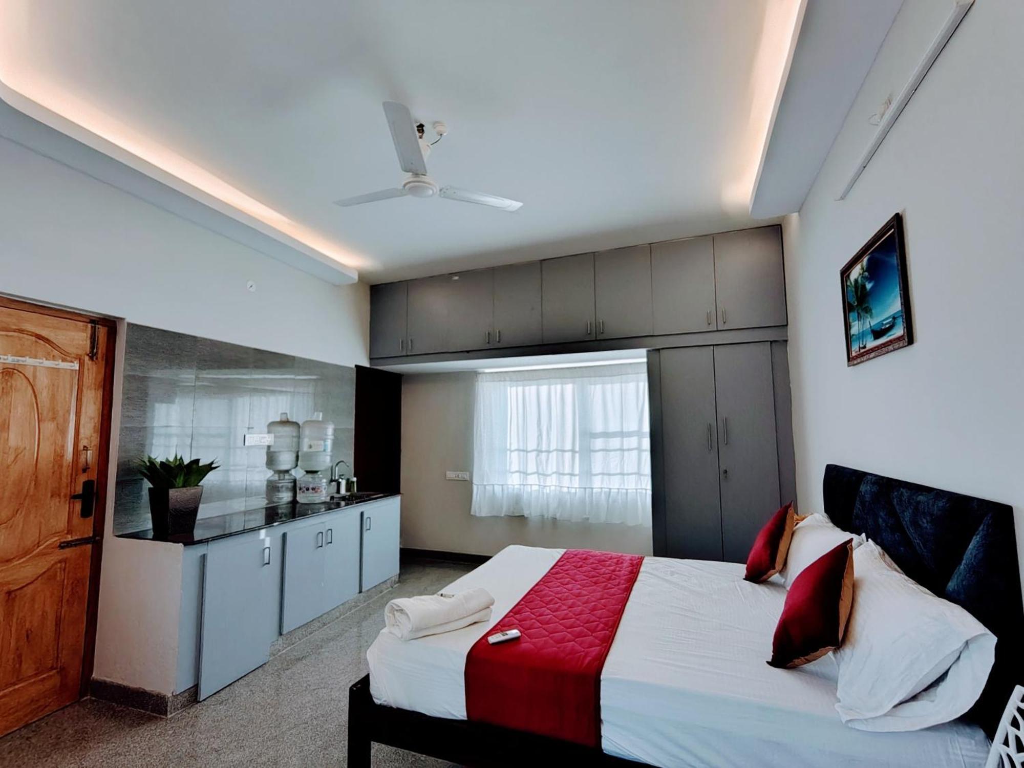 Athma Aruna Residency - Mountain View Rooms Tiruvannamalai Luaran gambar