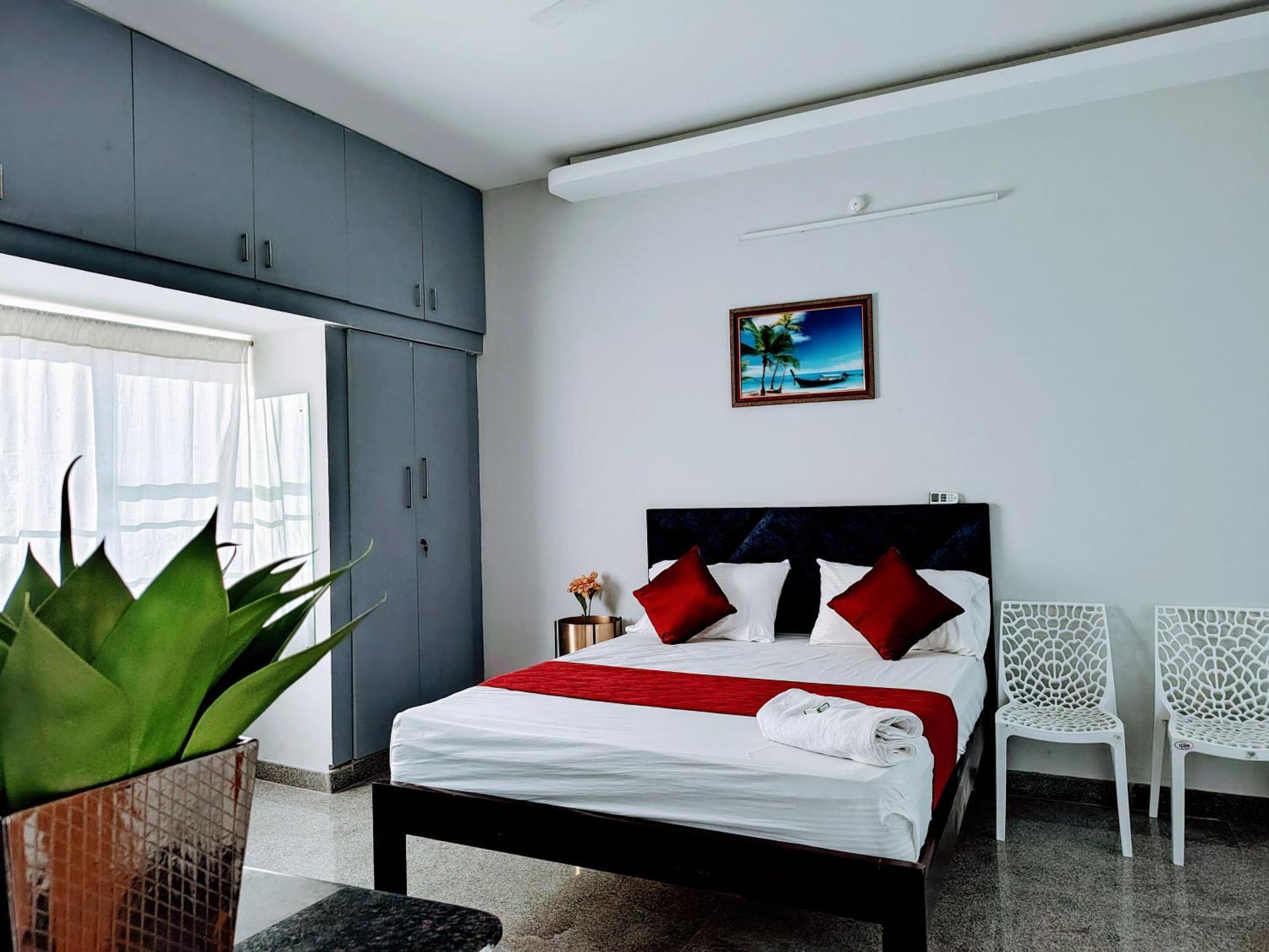 Athma Aruna Residency - Mountain View Rooms Tiruvannamalai Luaran gambar