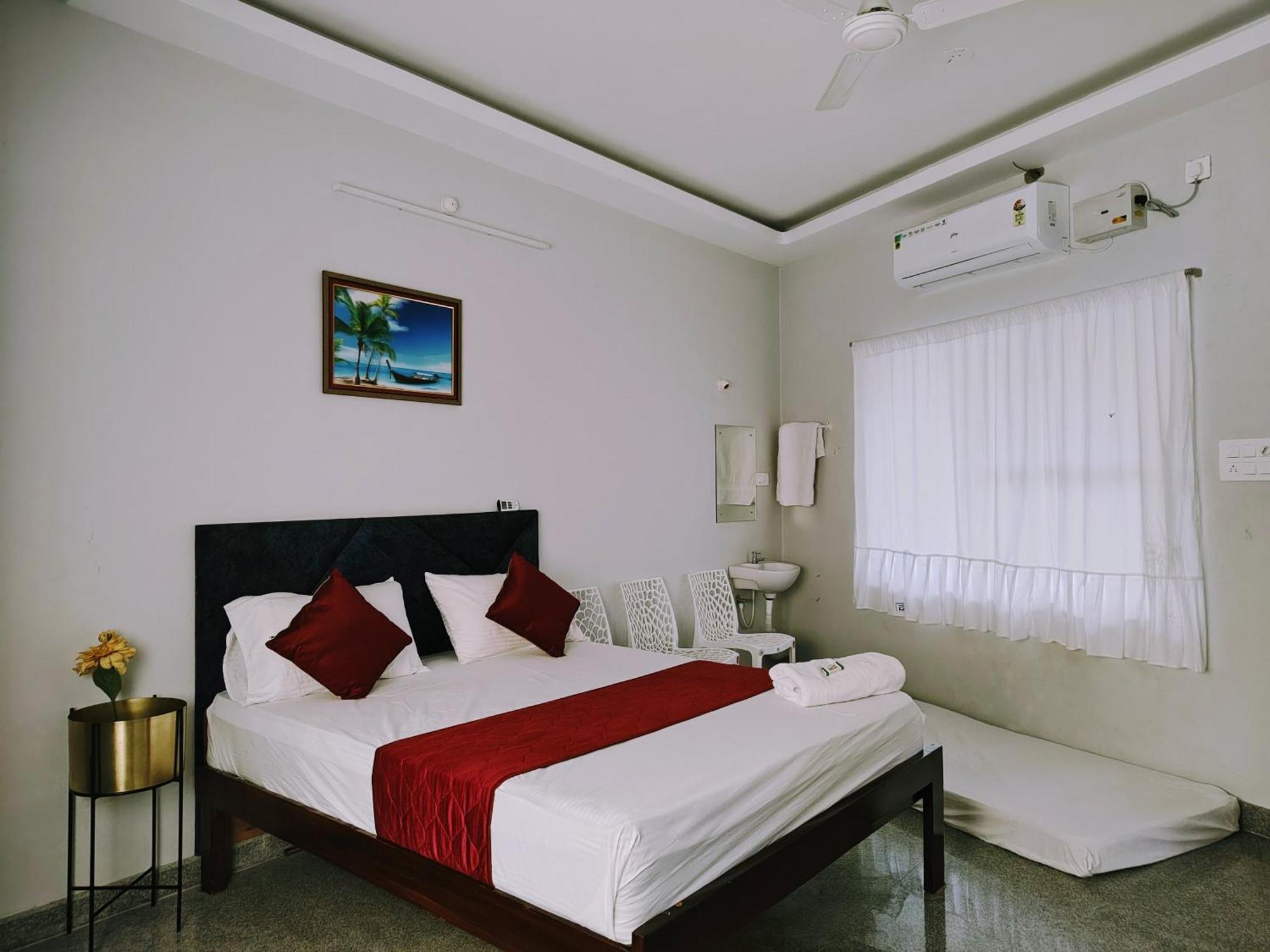 Athma Aruna Residency - Mountain View Rooms Tiruvannamalai Luaran gambar