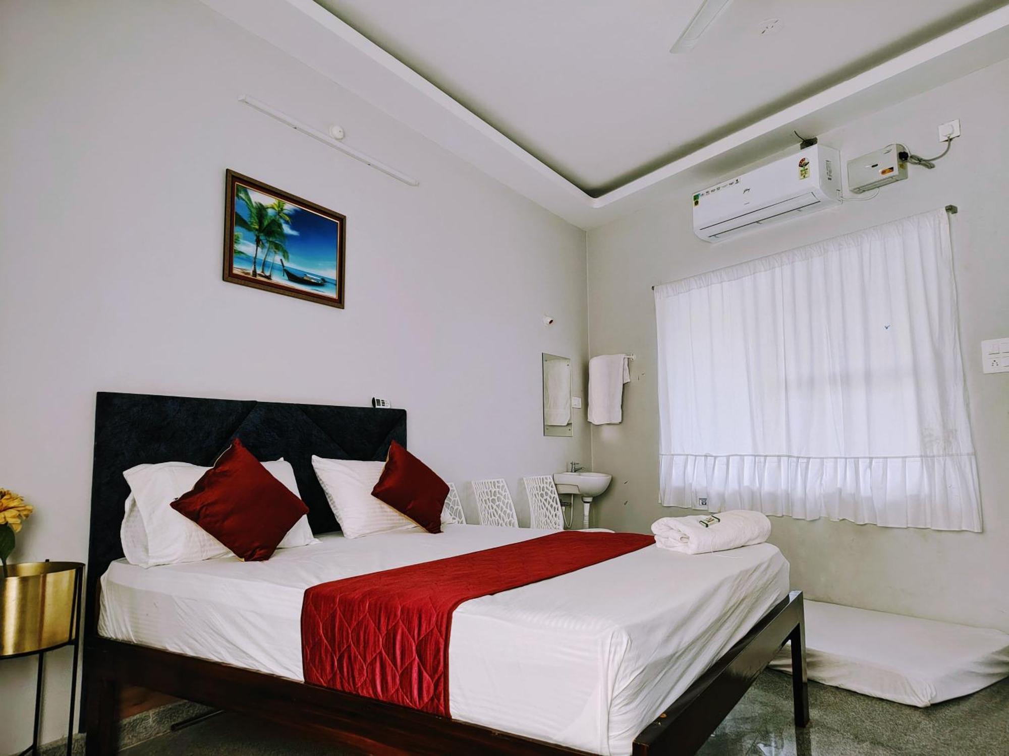 Athma Aruna Residency - Mountain View Rooms Tiruvannamalai Luaran gambar