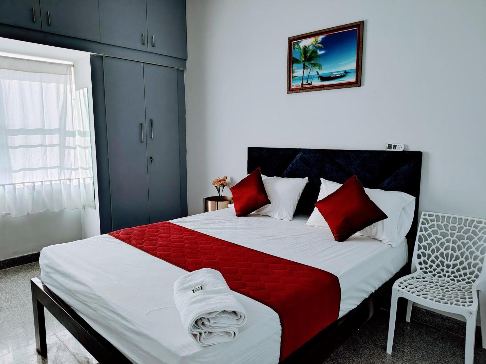 Athma Aruna Residency - Mountain View Rooms Tiruvannamalai Luaran gambar