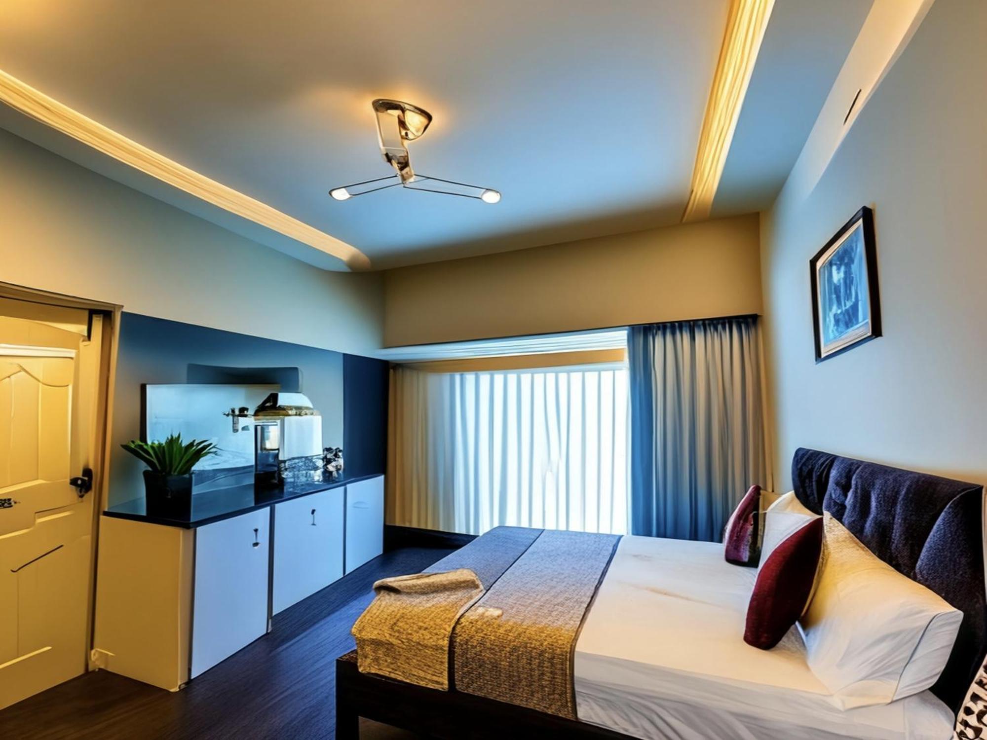 Athma Aruna Residency - Mountain View Rooms Tiruvannamalai Luaran gambar