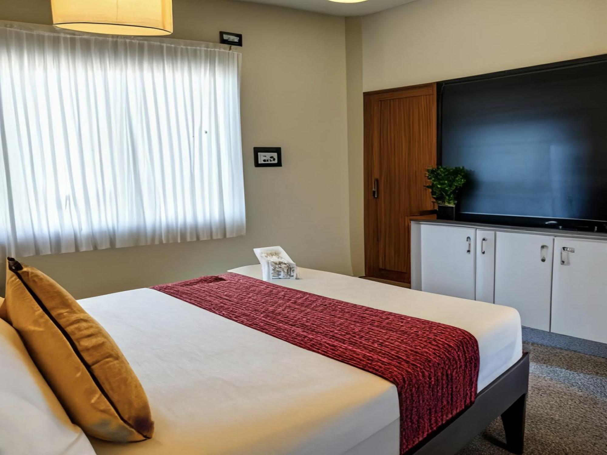 Athma Aruna Residency - Mountain View Rooms Tiruvannamalai Luaran gambar